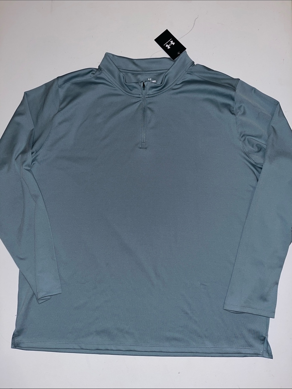 Under Armour 1/4 Zip Shirt Men's 4XL Sweatshirt pullover NWT $65